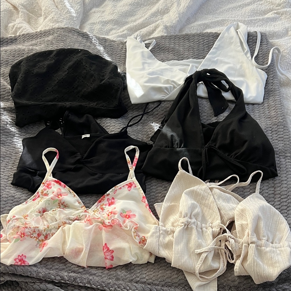 Shein tank tops bundle of 6